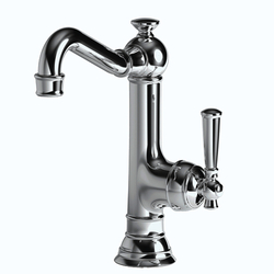 N2470-5203/14 Jacobean Single-Hole Bar Faucet - Gun Metal