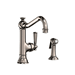 Newport Brass N2470-5313/15 Polished Nickel - Natural Single Handle Kitchen Faucet