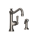 Newport Brass N2470-5313/20 Stainless Steel - PVD Single Handle Kitchen Faucet