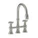 Newport Brass N2470-5462/15P Polished Nickel - PVD Pull-Out Spray Kitchen Faucet