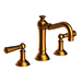Newport Brass N2470/10 Satin Bronze - PVD 8'' Widespread Bathroom Sink Faucet