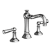 Newport Brass N2470/26 Polished Chrome 8'' Widespread Bathroom Sink Faucet