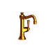 Newport Brass N2473/24S Satin Gold Single Hole Bathroom Sink Faucet