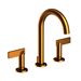 Newport Brass N2480/10 Satin Bronze - PVD 8'' Widespread Bathroom Sink Faucet