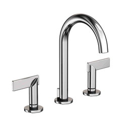 N2480/14 Priya 8'' Widespread Bathroom Faucet - Gun Metal