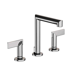 N2490/14 Keaton 8'' Widespread Bathroom Faucet - Gun Metal