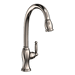 Newport Brass N2510-5103/15 Polished Nickel - Natural Pull-Out Spray Kitchen Faucet