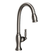 Newport Brass N2510-5103/20 Stainless Steel - PVD Pull-Out Spray Kitchen Faucet