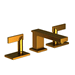 Newport Brass N2540/04 Satin Brass - PVD 8'' Widespread Bathroom Sink Faucet