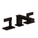 Newport Brass N2540/10B Oil Rubbed Bronze 8'' Widespread Bathroom Sink Faucet