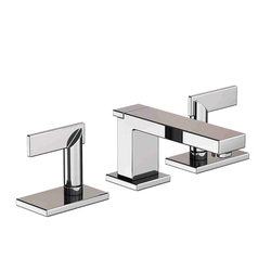 N2540/14 Metro 8'' Widespread Bathroom Faucet - Gun Metal