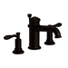 Newport Brass N2550/07 English Bronze 8'' Widespread Bathroom Sink Faucet