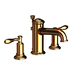 Newport Brass N2550/24A French Gold - PVD 8'' Widespread Bathroom Sink Faucet