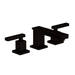 Newport Brass N2560/07 English Bronze 8'' Widespread Bathroom Sink Faucet