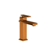 Newport Brass N256303N Uncoated Polished Brass - Living Single Hole Bathroom Sink Faucet