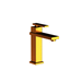 Newport Brass N256324S Polished Gold - PVD Single Hole Bathroom Sink Faucet