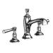 Newport Brass N2910/26 Polished Chrome 8'' Widespread Bathroom Sink Faucet