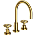 Newport Brass N2920/01 Forever Brass - PVD 8'' Widespread Bathroom Sink Faucet