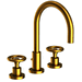 Newport Brass N2920/04 Satin Brass - PVD 8'' Widespread Bathroom Sink Faucet