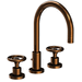 Newport Brass N2920/06 Antique Brass 8'' Widespread Bathroom Sink Faucet