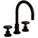 Newport Brass N2920/07 English Bronze 8'' Widespread Bathroom Sink Faucet