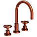Newport Brass N2920/08A Antique Copper 8'' Widespread Bathroom Sink Faucet