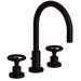 Newport Brass N2920/10B Oil Rubbed Bronze 8'' Widespread Bathroom Sink Faucet