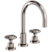 Newport Brass N2920/15 Polished Nickel - Natural 8'' Widespread Bathroom Sink Faucet