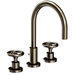 Newport Brass N2920/15A Antique Nickel 8'' Widespread Bathroom Sink Faucet