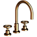 Newport Brass N2920/24A French Gold - PVD 8'' Widespread Bathroom Sink Faucet