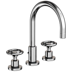 N2920/14 Slater 8'' Widespread Bathroom Faucet - Gun Metal