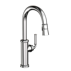  Taft Pull-Out Spray Kitchen Faucet - Biscuit