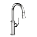 Newport Brass N2940-5103/26 Polished Chrome Pull-Out Spray Kitchen Faucet