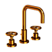 Newport Brass N2950/034 Aged Brass 8'' Widespread Bathroom Sink Faucet