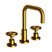 Newport Brass N2950/04 Satin Brass - PVD 8'' Widespread Bathroom Sink Faucet