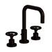 Newport Brass N2950/07 English Bronze 8'' Widespread Bathroom Sink Faucet