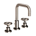 Newport Brass N2950/15S Satin Nickel 8'' Widespread Bathroom Sink Faucet