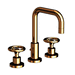 Newport Brass N2950/24A French Gold - PVD 8'' Widespread Bathroom Sink Faucet
