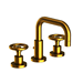Newport Brass N2960/04 Satin Brass - PVD 8'' Widespread Bathroom Sink Faucet
