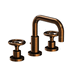 Newport Brass N2960/06 Antique Brass 8'' Widespread Bathroom Sink Faucet