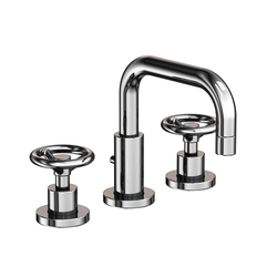  Tyler 8'' Widespread Bathroom Faucet - Biscuit