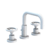 Newport Brass N2960/52 Matte White 8'' Widespread Bathroom Sink Faucet