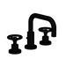 Newport Brass N2960/56 Flat Black 8'' Widespread Bathroom Sink Faucet