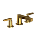 Newport Brass N2970/01 Forever Brass - PVD 8'' Widespread Bathroom Sink Faucet