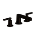 Newport Brass N2970/07 English Bronze 8'' Widespread Bathroom Sink Faucet