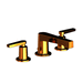 Newport Brass N2970/24 Polished Gold - PVD 8'' Widespread Bathroom Sink Faucet