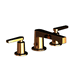 Newport Brass N2970/24A French Gold - PVD 8'' Widespread Bathroom Sink Faucet