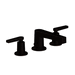 Newport Brass N2970/VB Venetian Bronze 8'' Widespread Bathroom Sink Faucet