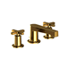Newport Brass N2980/01 Forever Brass - PVD 8'' Widespread Bathroom Sink Faucet