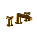 Newport Brass N2980/04 Satin Brass - PVD 8'' Widespread Bathroom Sink Faucet